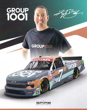 2024 KYLE BUSCH  GROUP 1001 #7 NASCAR CRAFTSM...