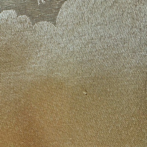 Set di tovagliette VACANZE 4 vintage raso oro jacquard Natale foglie di agrifoglio - Foto 6 di 9