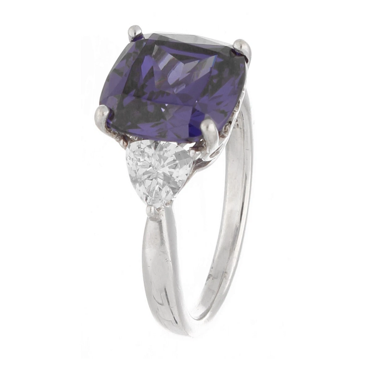 Simulated tanzanite clearance