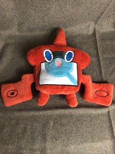 rotom dex plush