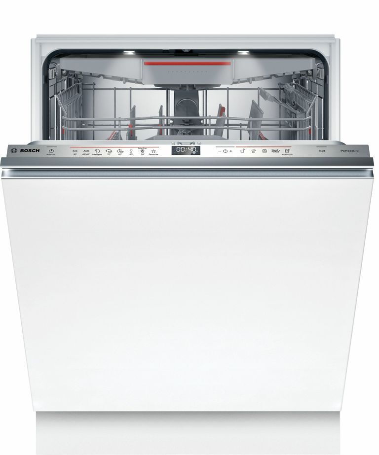 Bosch Serie 6 SMV6ZCX03E Lavastoviglie da incasso a scomparsa totale 60 cm Class