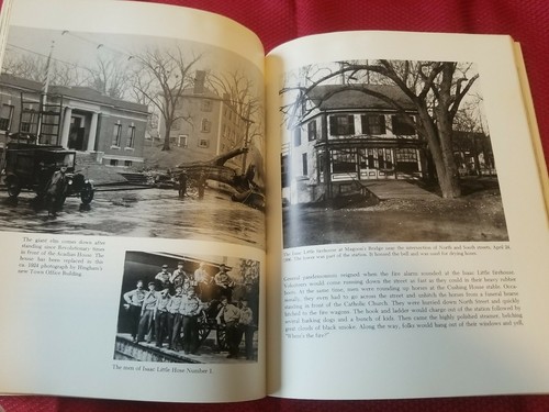 When I think Of Hingham 1976 Michael J Shilhan / 200 years South both SIGNED - Foto 5 di 9