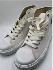 Zapatillas altas de lona Versace Palladium talla 39 muestra de piso
