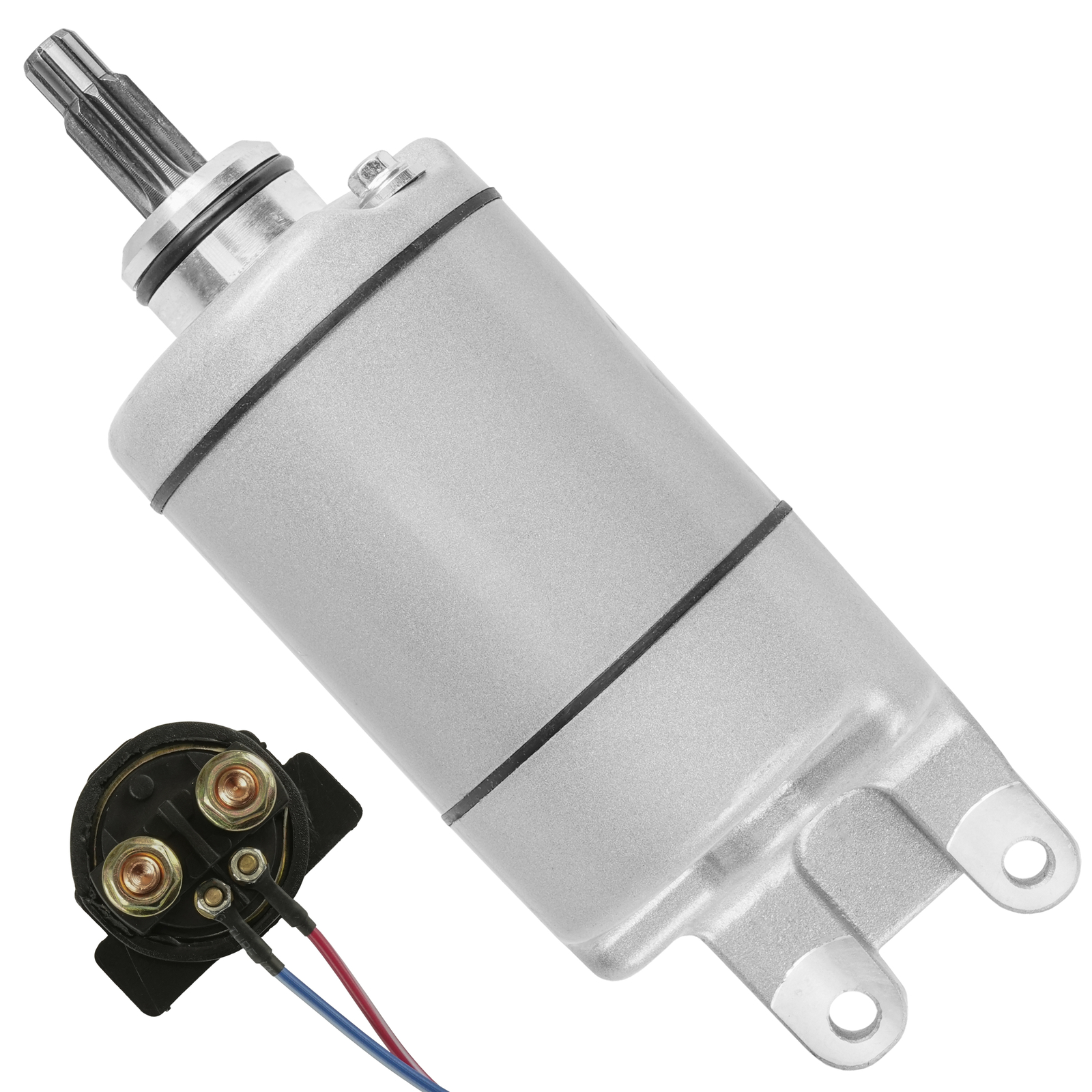 Honda Trx300fw 4x4 Relay Starter Solenoid Relay For Honda Fourtrax 300 TRX300 ATV (1988-2000) – 2x4 & 4x4 Models Honda Fourtrax 300 Ignition Switch - Foto 3