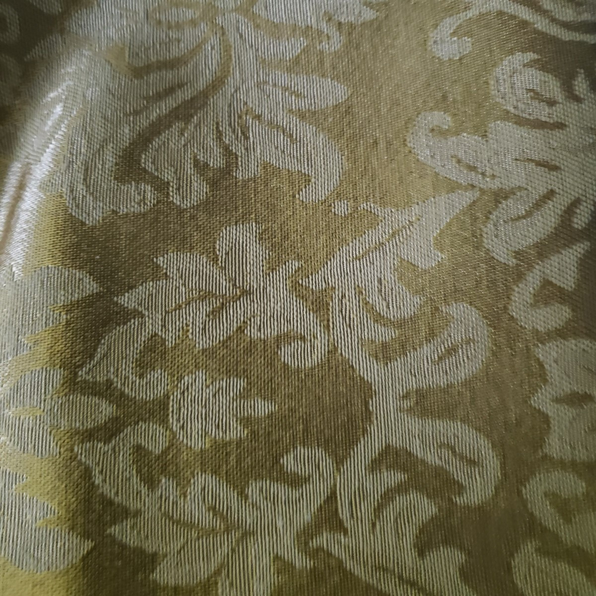 Holiday Classic Tidings Gold Damask Cloth Napkins 4 pack 18" x 18" eBay