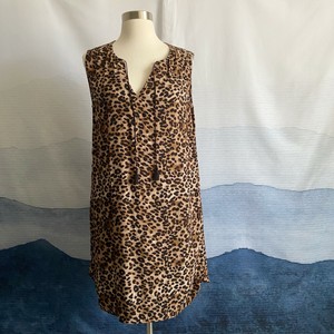 cheetah swim cover up