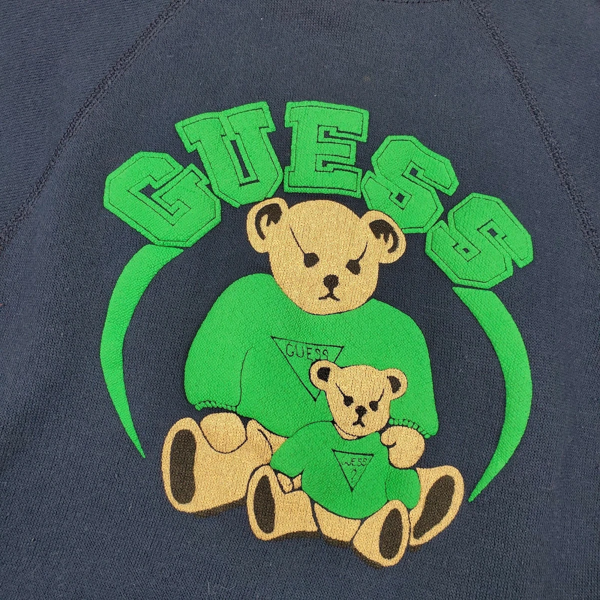 Vintage Guess Bears Sweatshirt 5t 6 eBay