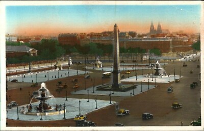 Paris -La Place de la Concords