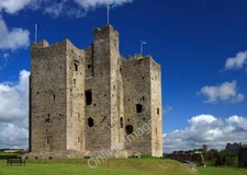 Photo 6x4 Castles of Leinster: Trim, Meath (3) Baile Atha Troim A view of c2011