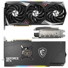 Msi Geforce Rtx 3080 Gaming X Trio 10gb Gddr6x Graphics Card