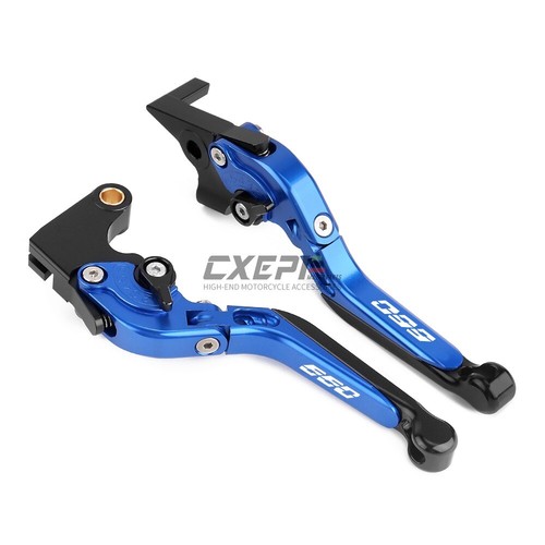 For Triumph Trident 660 2021 2022 Motorcycle CNC Extendable Brake Clutch Levers - Imagen 16 de 32