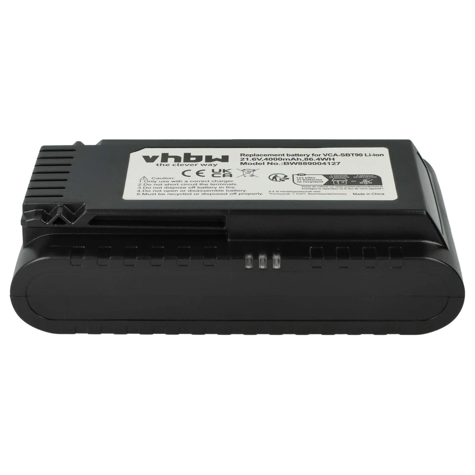 Akku für Samsung DJ96-00221A VCA-SBT90E VCA-SBT90 4000mAh 21,6V - Bild 4 von 4