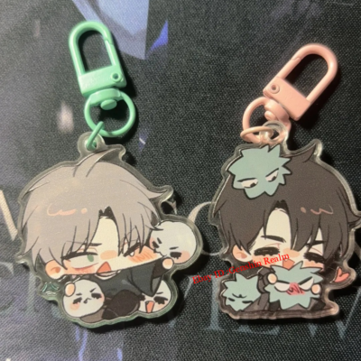 Alien Stages Till＆Ivan Porte Clés Jeux Figurine Cosplay