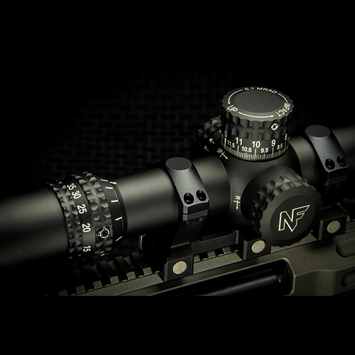 Nightforce ATACR 7-35x56 F1 ZeroStop Mil-c Scope C578 for