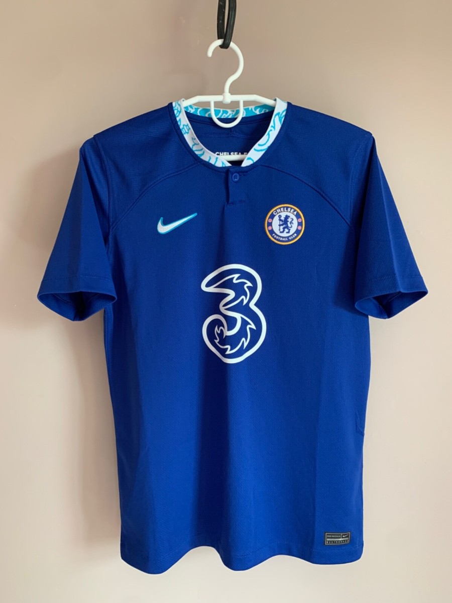 Chelsea London Home Football Shirt Nike Soccer Jersey MOUNT #19 | eBay