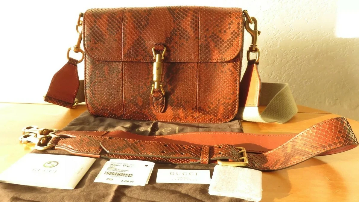 Gucci pitone cheap