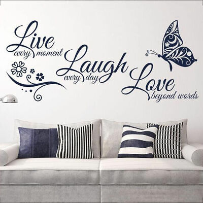 live laugh love wall art