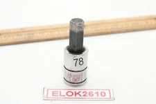 Great Neck Tools 2042 3/8" 3/8" Drive SAE Hex Bit Socket