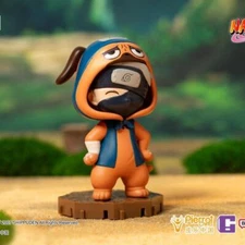 TOPTOY Naruto BNFIGURE Q Pajamars Naruto Shippuden Figure Blind Box - KAKASHI 