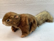 Folkmanis Puppet Red Squirrel Full Body Hand Plush HTF
