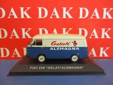 Die cast 1/43 Modellino Furgone Pubblicitario Fiat 238 Gelati Alemagna