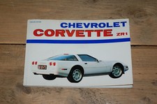 CHEVROLET C0RVETTE ZR1 - LA COLLECTION S/B BOOK 1992