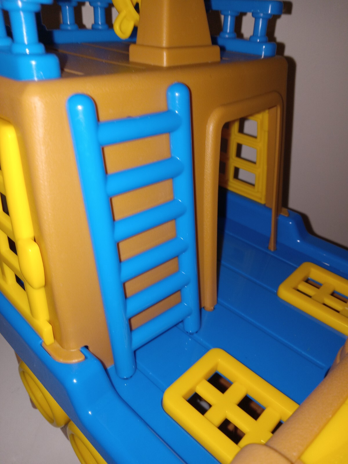 Kidoozie Rockin Pirate Ship Playset Interactive Push Along Toy With Sound 