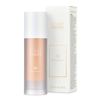 ATOMY Absolute BB Cream 33ml #13 Ivory Tone SPF 50+PA++++ Korean Cosmetics NEW