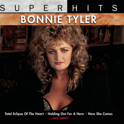 BONNIE TYLER - SUPER HITS - BRAND NEW FACTORY SEALED CD greatest hits