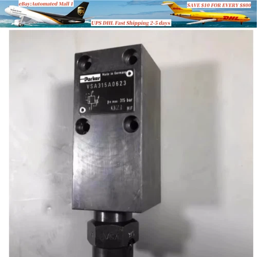1PC VSA315A0623 Parker overflow valve DHL shipping