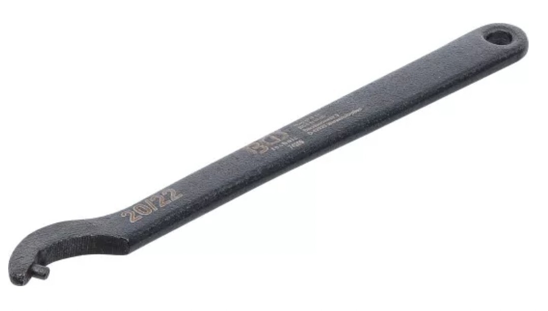 Chiave A Lug A Chiavi 20 - 22 MM BGS Technic per Dado A Foro Cieco