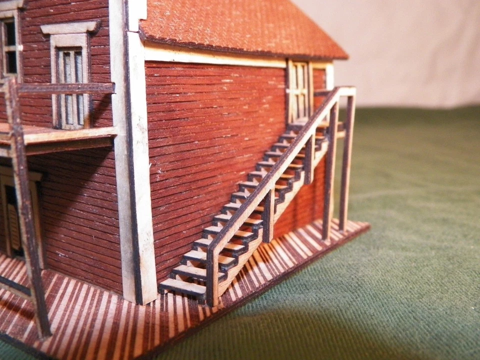 N Scale Old West Saloon Kit - Image 4 of 4