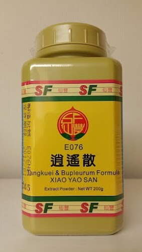 Xiao Yao San - Chinese Herbal Formula for Stress