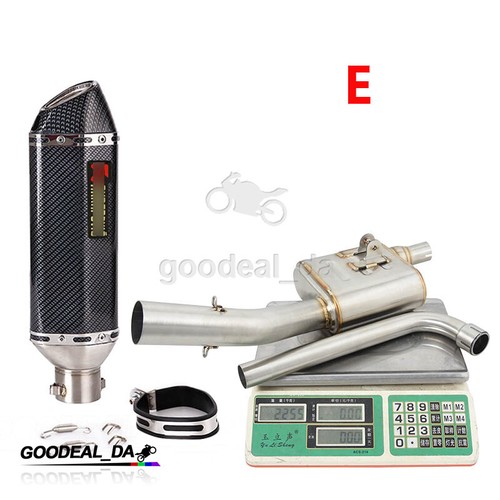 Slip For Aprilia GPR250R GPR250S Full System Exhaust Muffler Front Connect Pipe - Picture 6 of 11