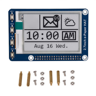 2.7 inch E-Ink display e-Paper HAT for   Nucleo SPI interface