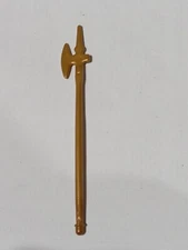 PLAYMOBIL SPEAR GOLDEN HALBERD MEDIEVAL KNIGHTS MEDIEVAL KNIGHTS