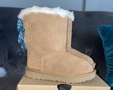 UGG Bailey Bow Boots Toddler various sizes avail 7 11