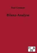 Bilanz-Analyse | Buch | 9783863830007