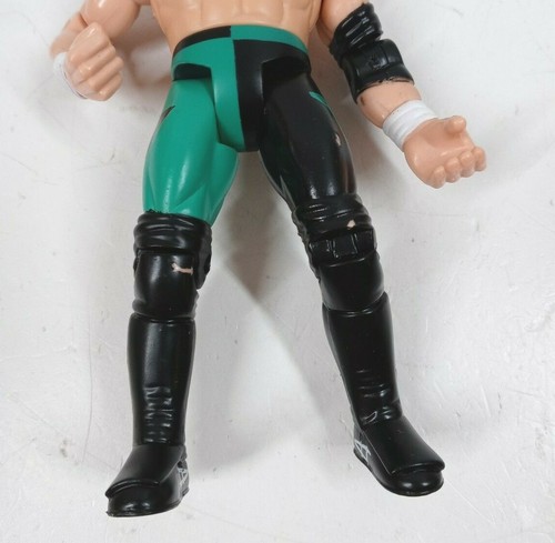 1999 OSFT WWE Lance Storm Black & Green Gear With Chair 6" Action Figure (A) - Picture 9 of 12