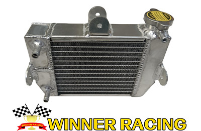 Aluminum Radiator fit Polini GP3 GP5 GP6; Minibike Minimoto GP 3 5 6