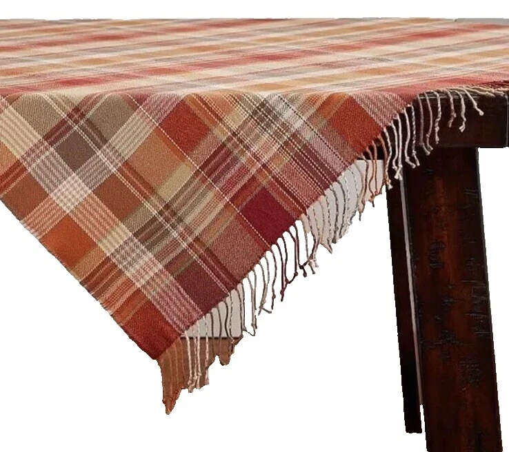 Pottery Barn Square Tablecloths