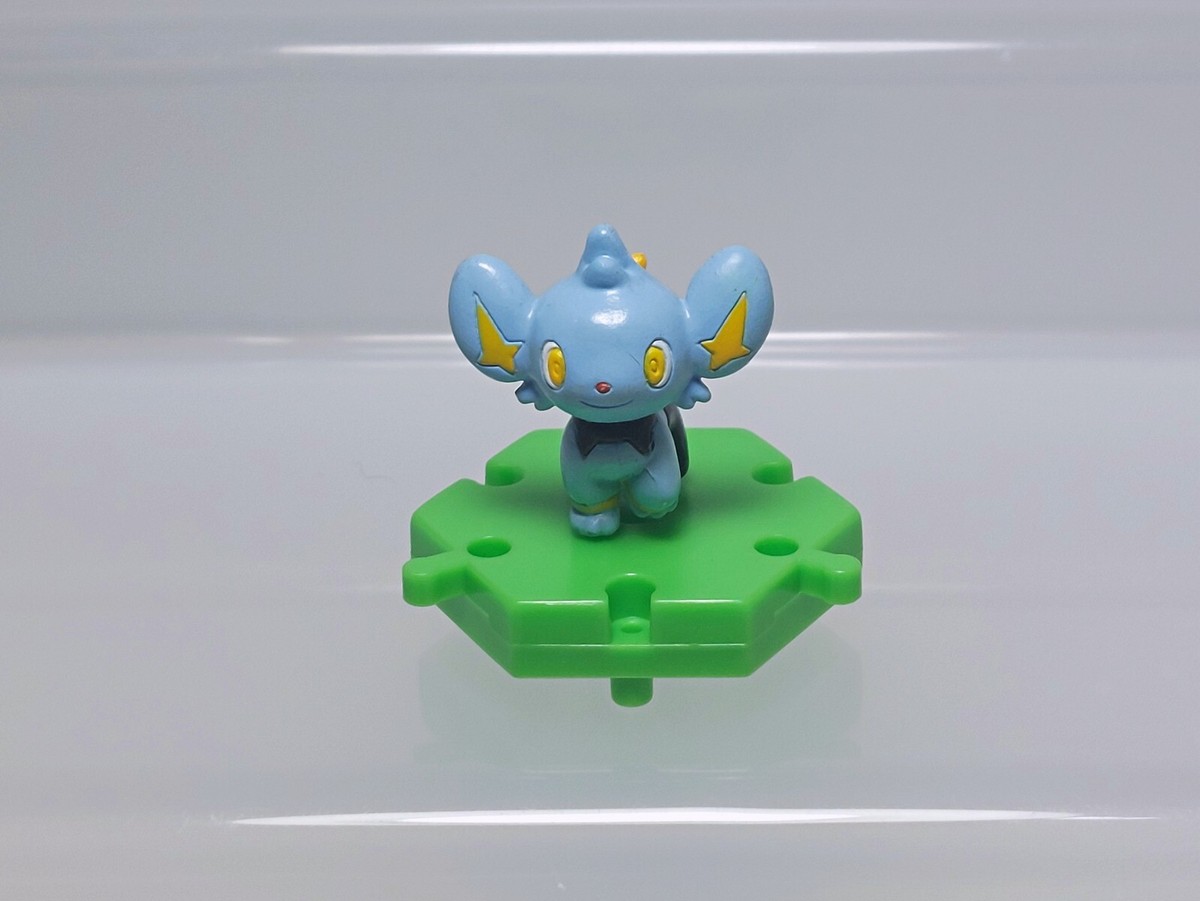Shinx Pokemon Chou Get Taizen Figure Bandai 2008 Gashapon Japan