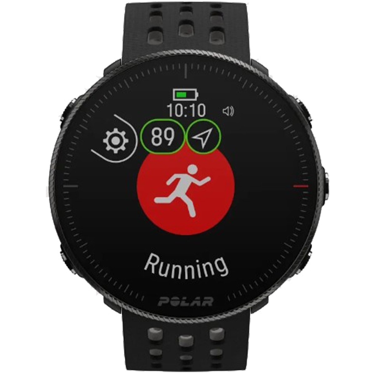 Polar Vantage M2 Black-Grey Bluetooth Smartwatch NEW | eBay