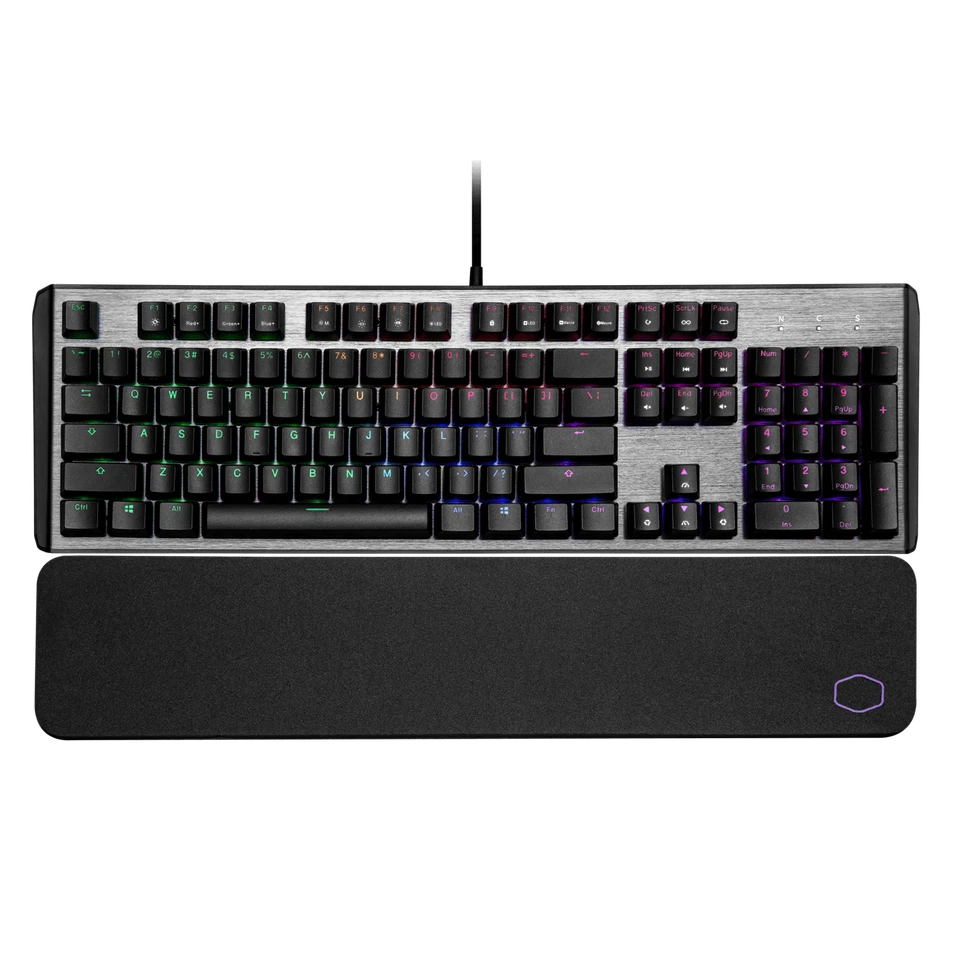 Cooler Master CK550 V2 Keyboard MECHANICAL Switch Red English Hebrew RGB Led - Image 2 of 4