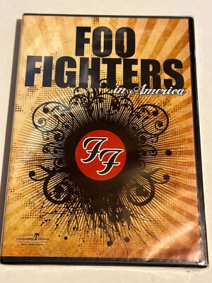 Foo Fighters    In America DVD Made in BRAZIL ORIGINAL USA SHIPPER ALL REGIONS