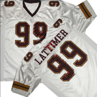 Maglia Movie The Program Lattimer #99 Kane #13 Mack #56