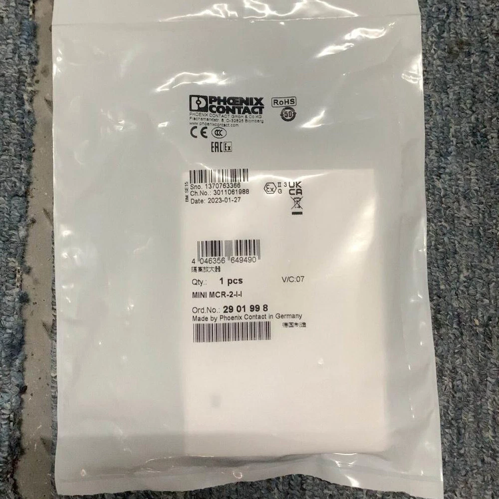 1PC NEW Phoenix Signal Isolator MINI MCR-2-I-I 2901998