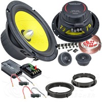 Ground Zero Lautsprecher FüR Seat Altea 5P 2004-2015 Front TüR 2-Wege 150W #Aujh