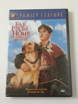 Far From Home - The Adventures of Yellow Dog DVD 1994 Family Feature New Sealed 