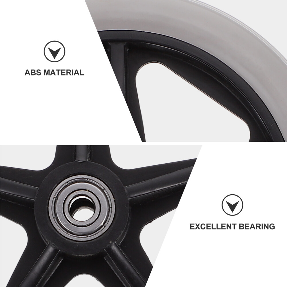 anti replacement casters Walker Replacement Parts Wheelchair Mobility